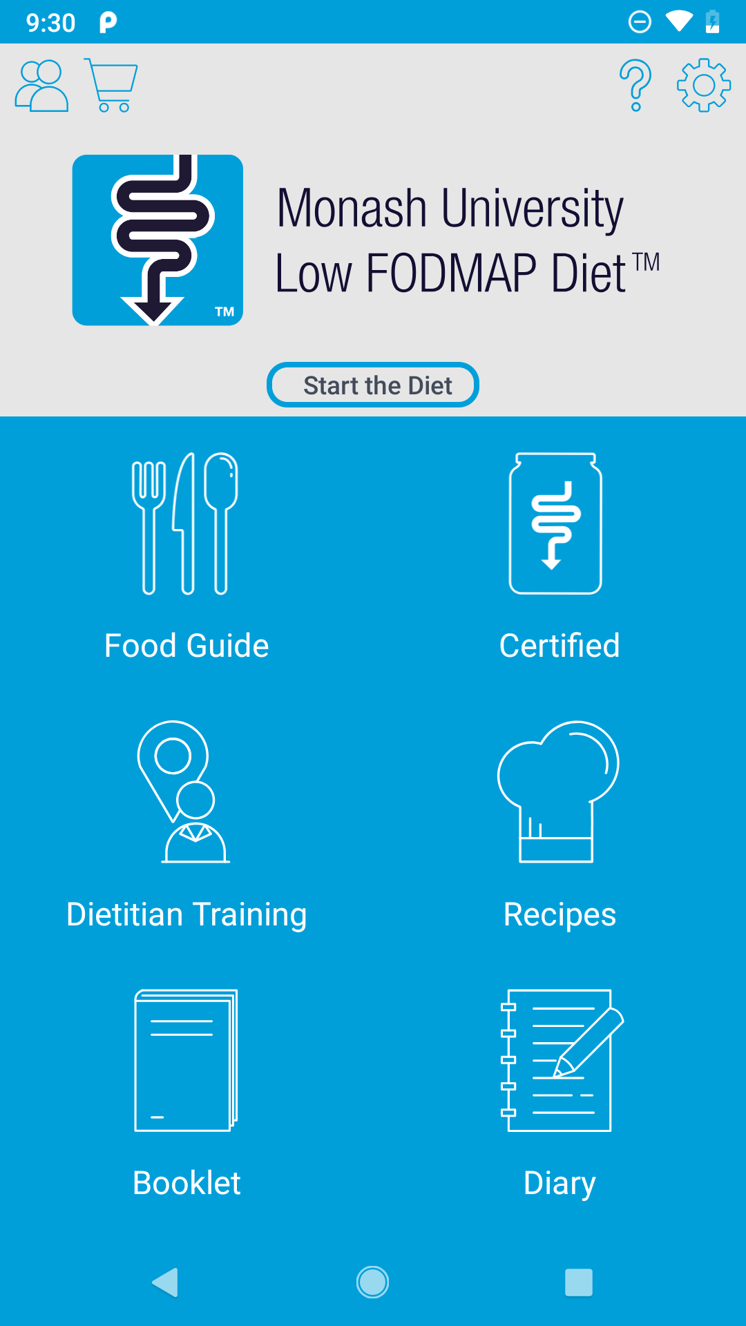 Monash University FODMAP diet screenshot 5