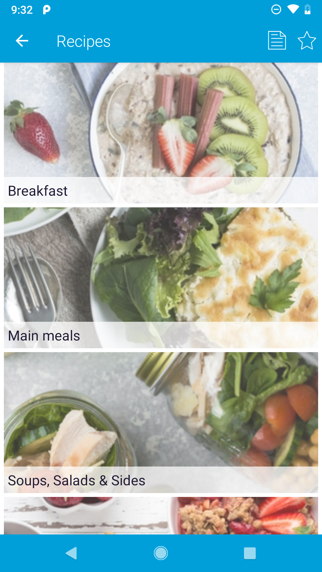 Monash University FODMAP diet screenshot 1