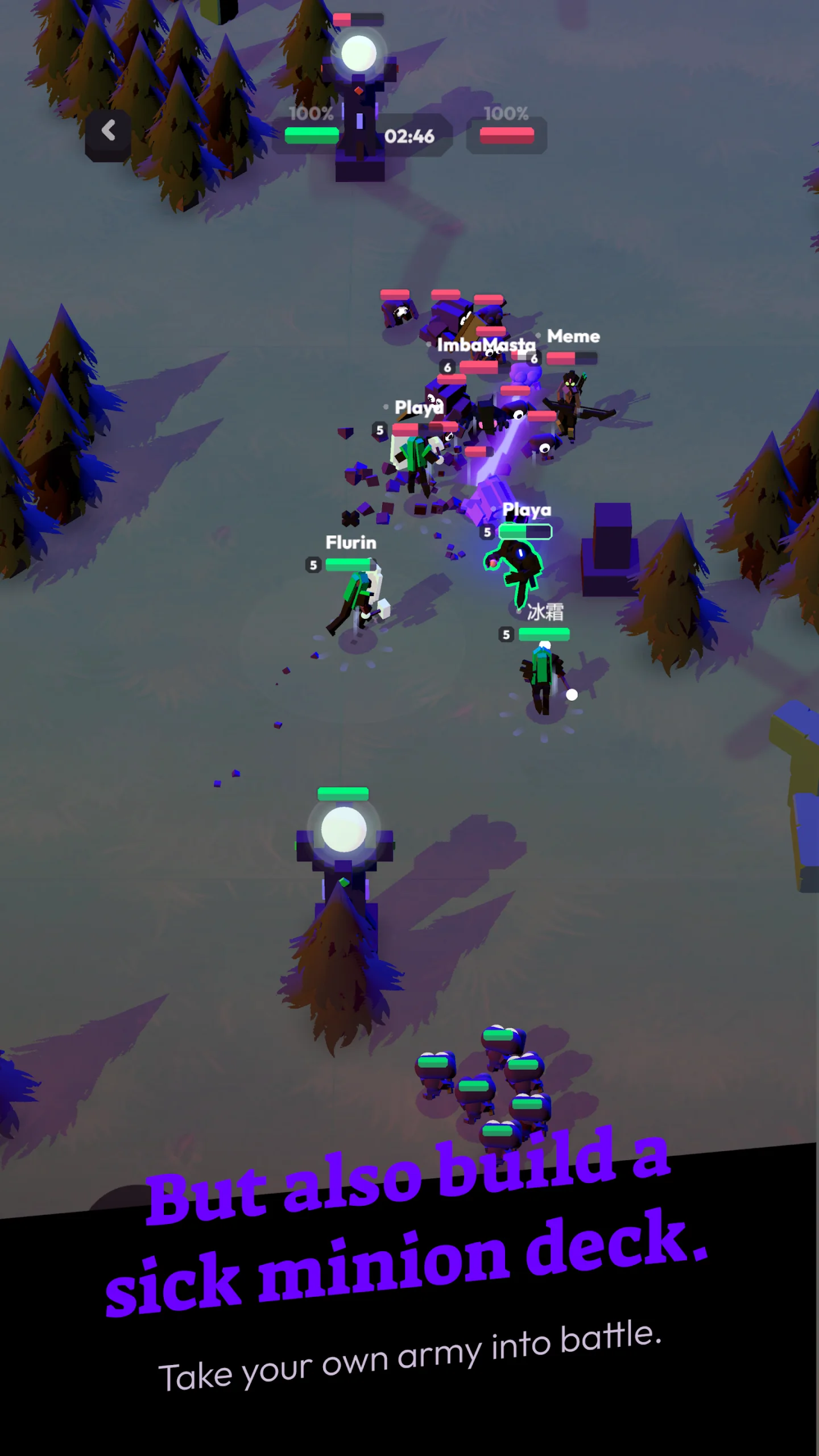 Stormed MOBA screenshot 3