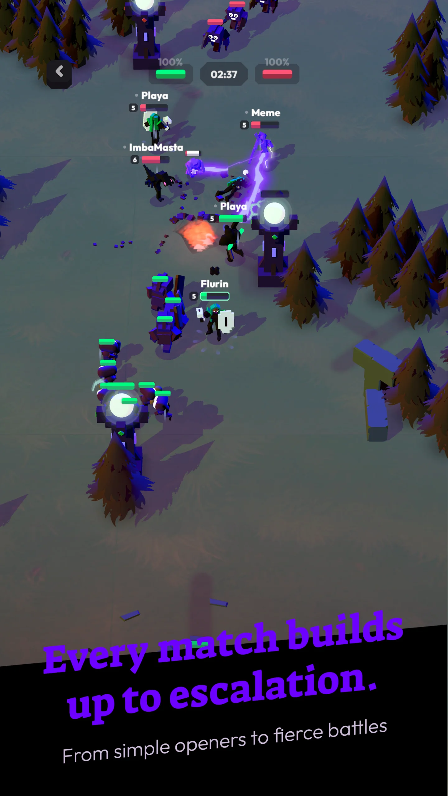 Stormed MOBA screenshot 4