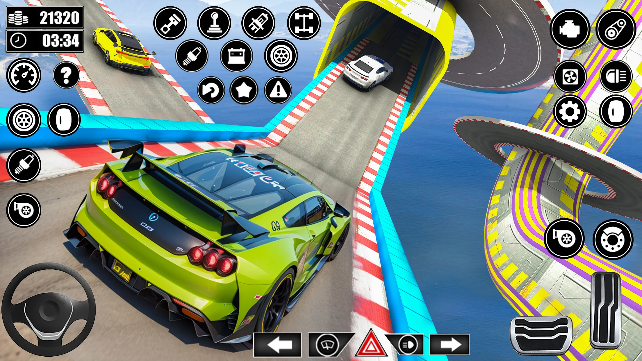 Extreme Car Stunt Master 3D screenshot 2