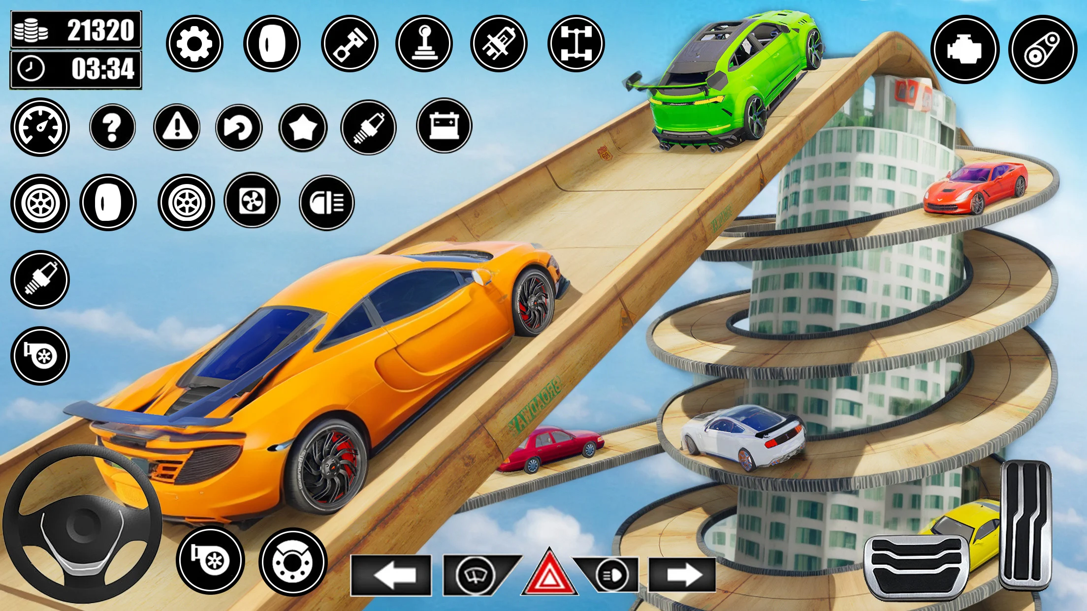 Extreme Car Stunt Master 3D screenshot 1