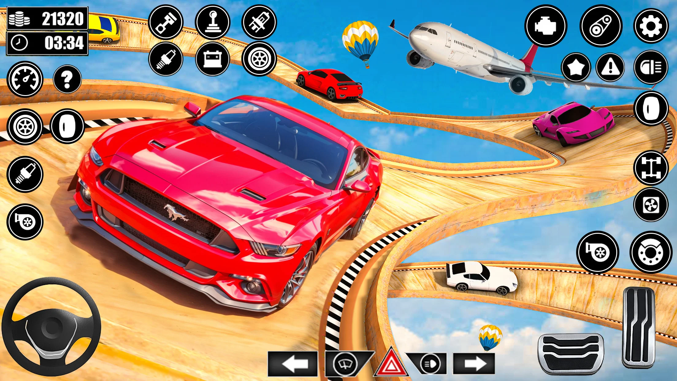 Extreme Car Stunt Master 3D screenshot 4