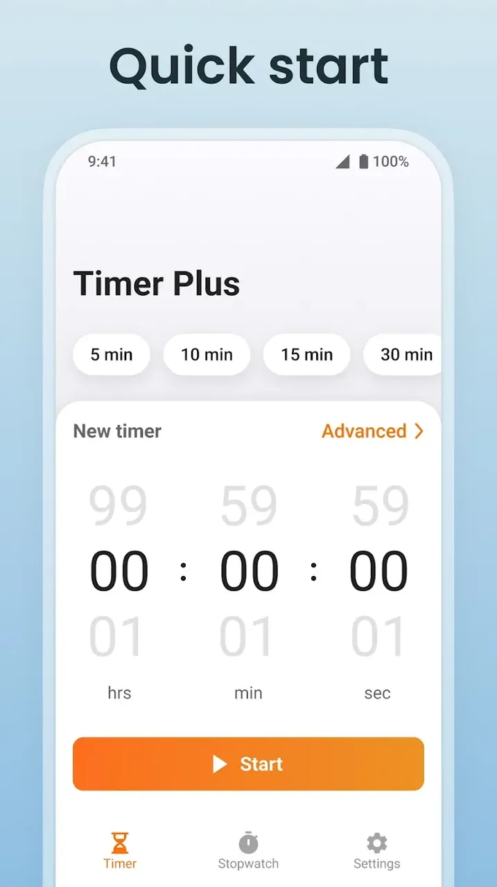 Multi Timer Plus screenshot 2