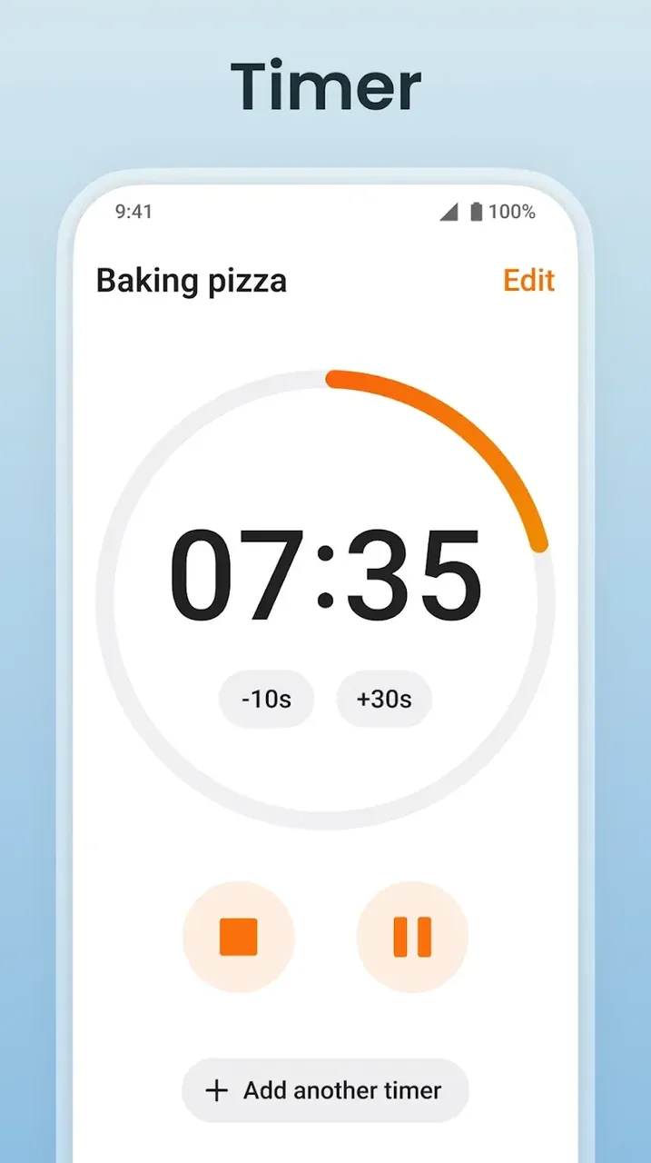 Multi Timer Plus screenshot 3