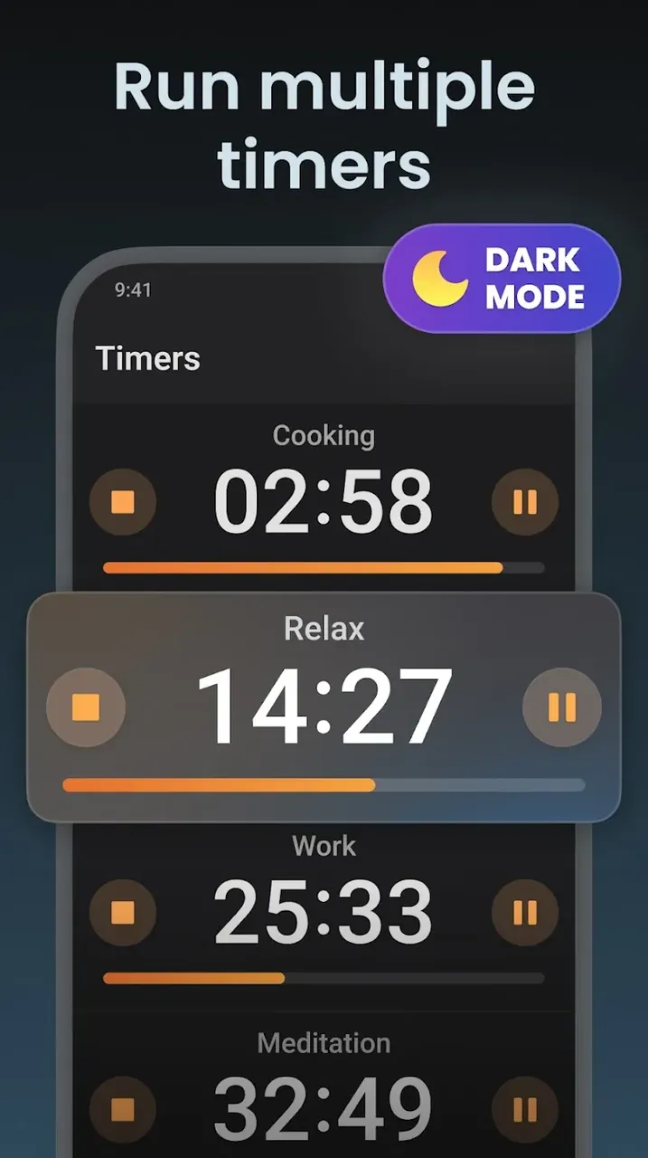 Multi Timer Plus screenshot 5