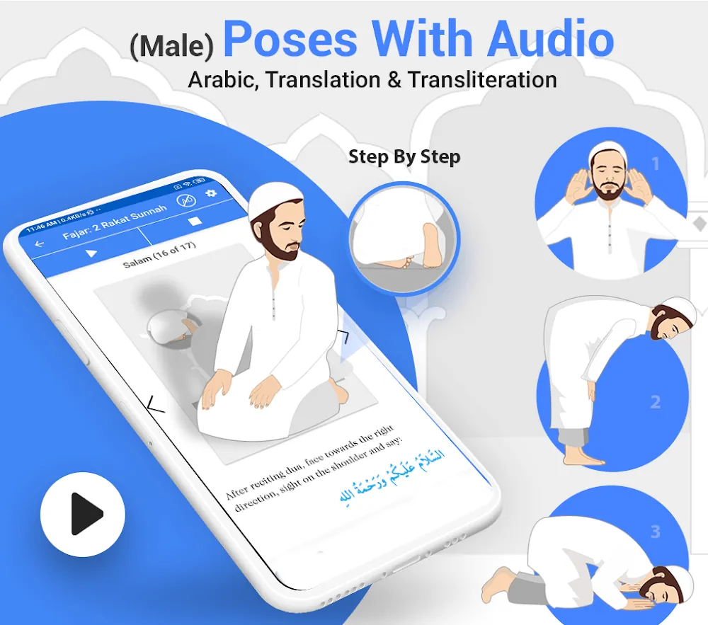 Step By Step Salah screenshot 2