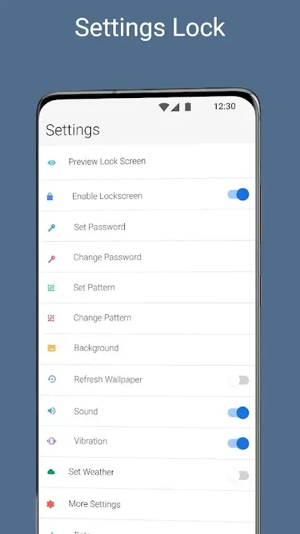 Lock Screen iOS15 screenshot 6