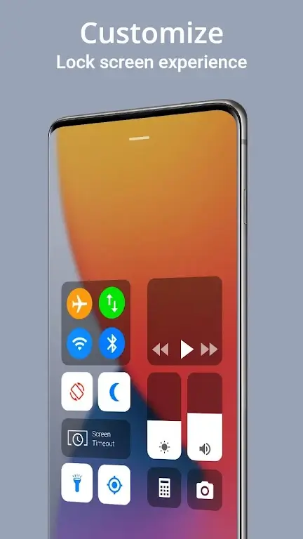 Lock Screen iOS15 screenshot 3