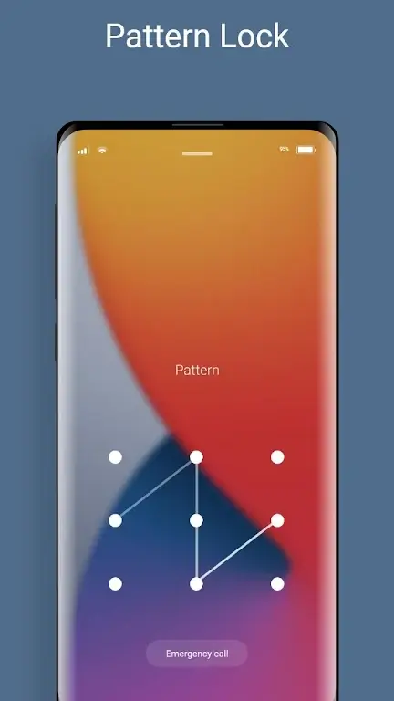 Lock Screen iOS15 screenshot 4