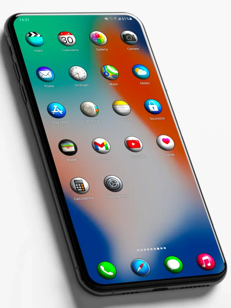 CRiOS Circle 3D - Icon Pack screenshot 2