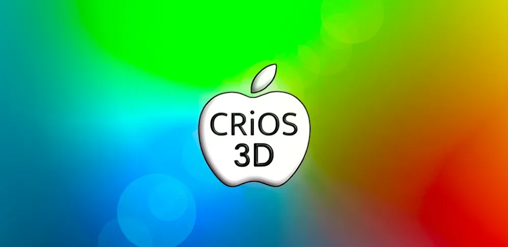 CRiOS Circle 3D - Icon Pack screenshot 1