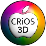 CRiOS Circle 3D - Icon Pack