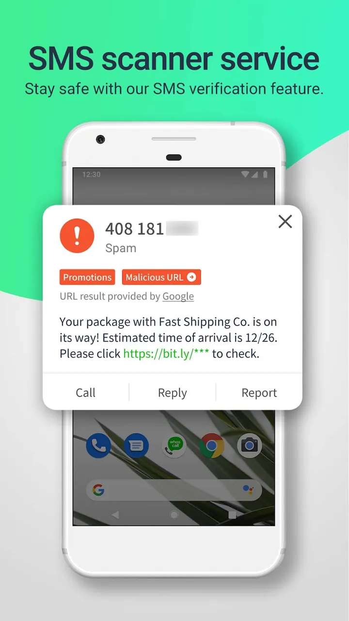 Whoscall screenshot 2