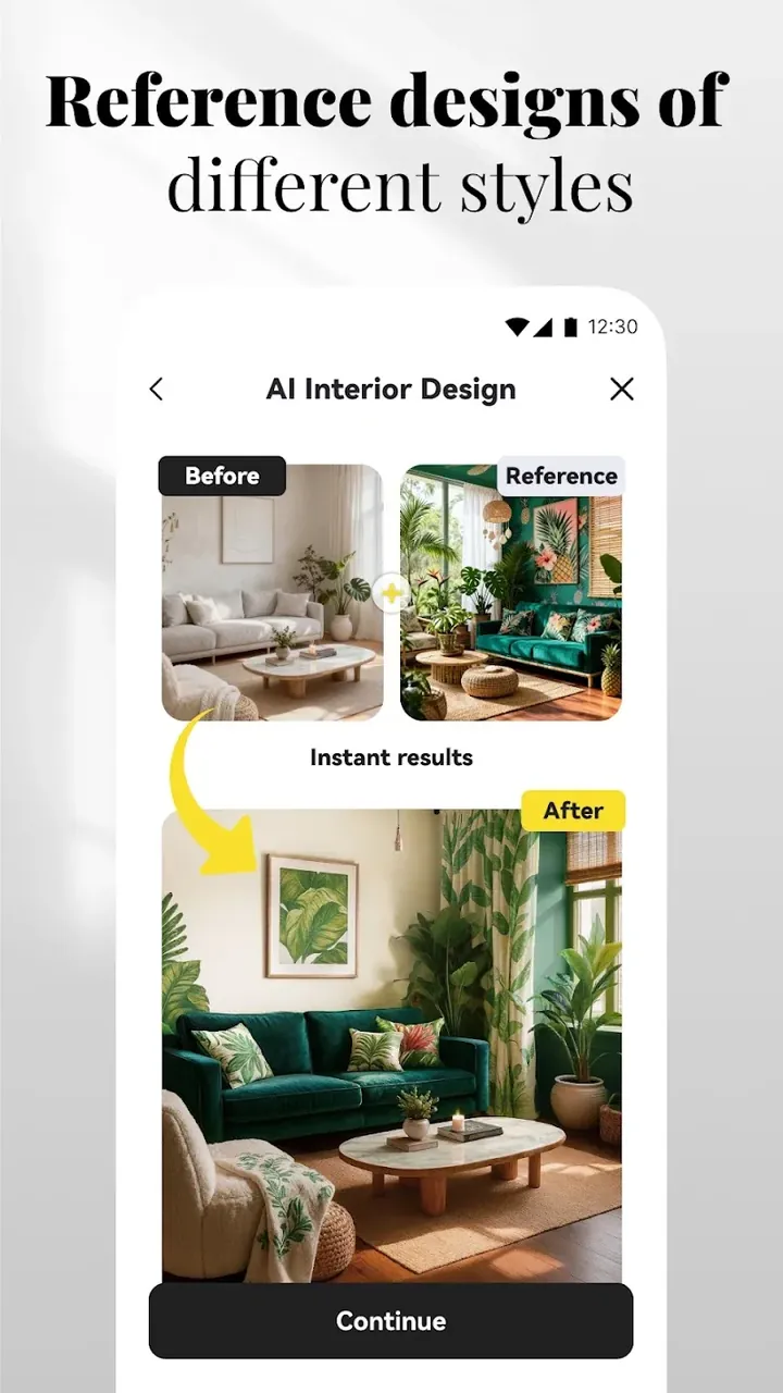 AI Home Design: Interior DecAI screenshot 4