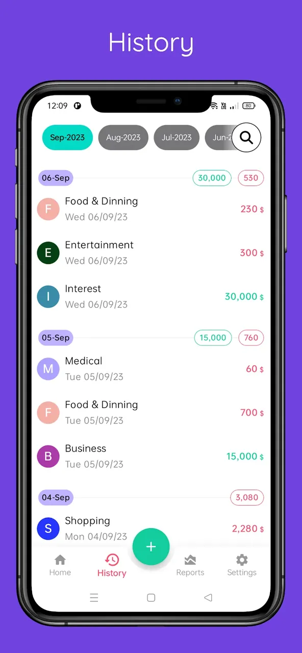 Expenso screenshot 3