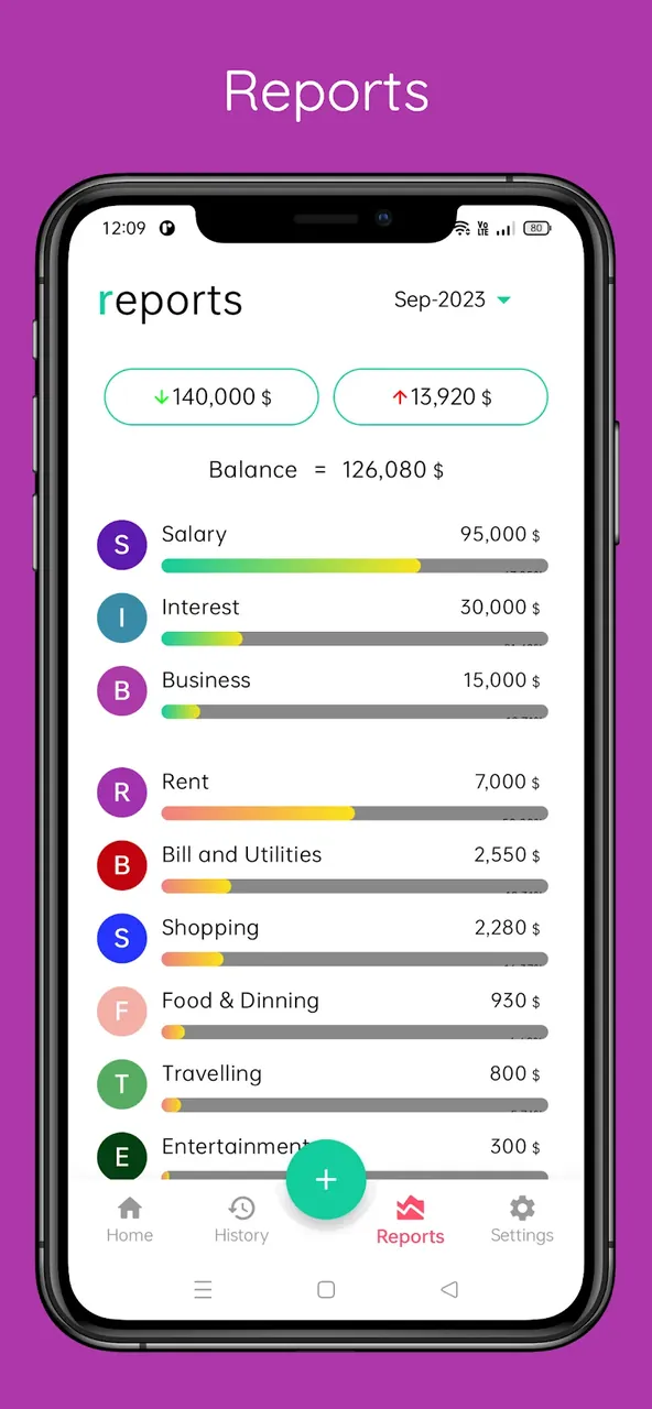 Expenso screenshot 4