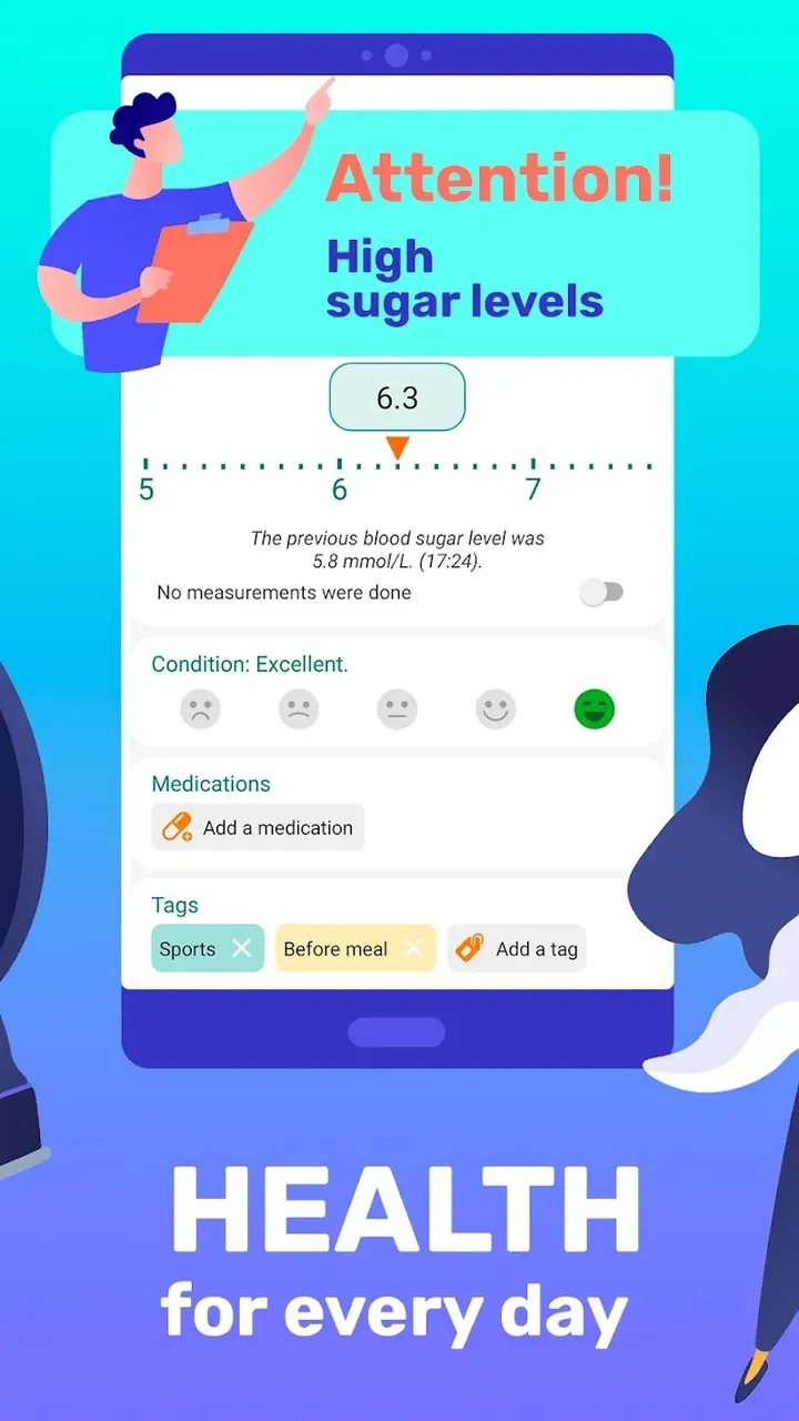 Glucose tracker screenshot 5