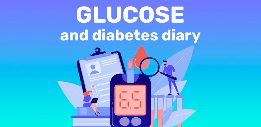 Glucose tracker screenshot 1