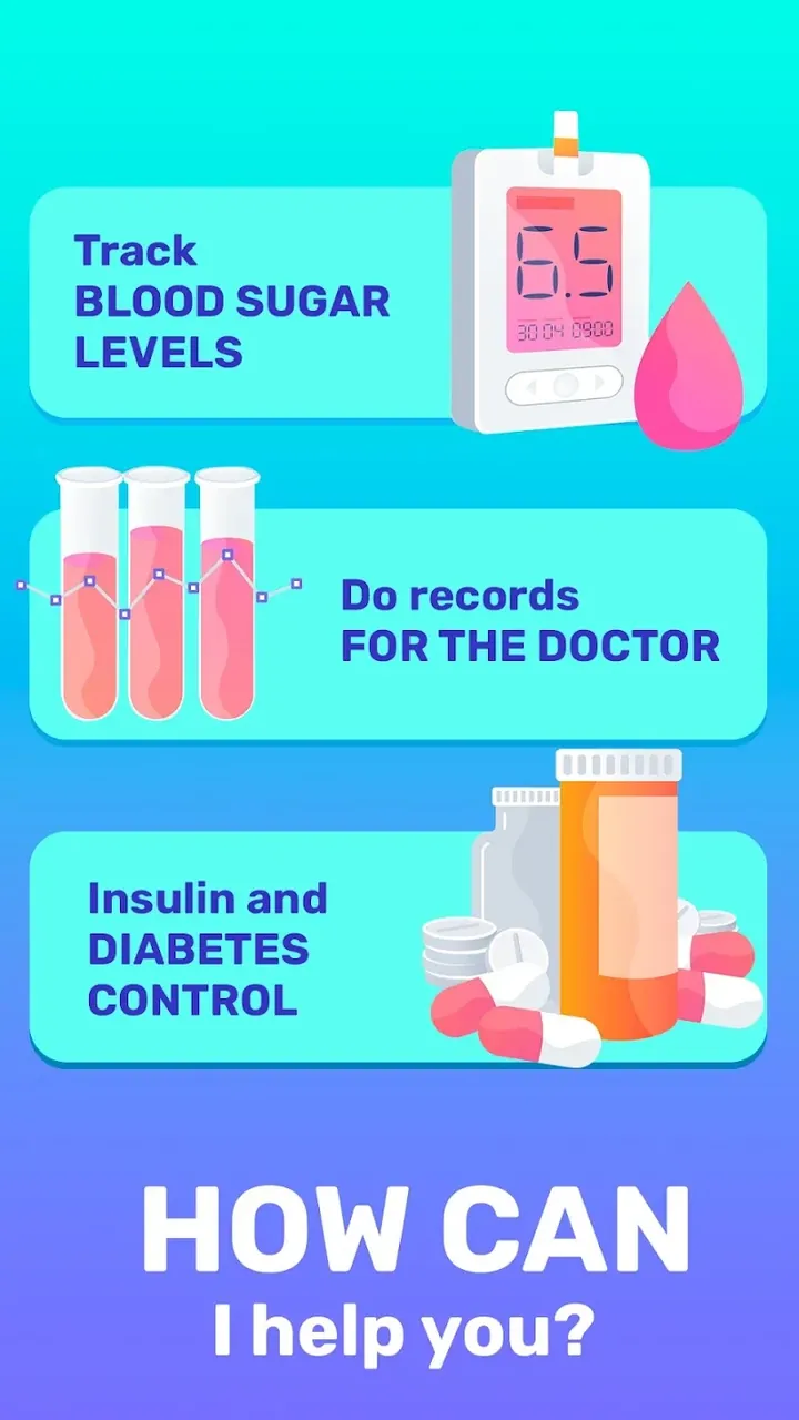Glucose tracker screenshot 3