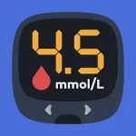 Glucose tracker & Diabetic diary. Your blood sugar