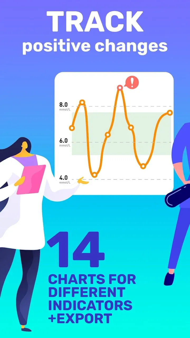 Glucose tracker screenshot 6
