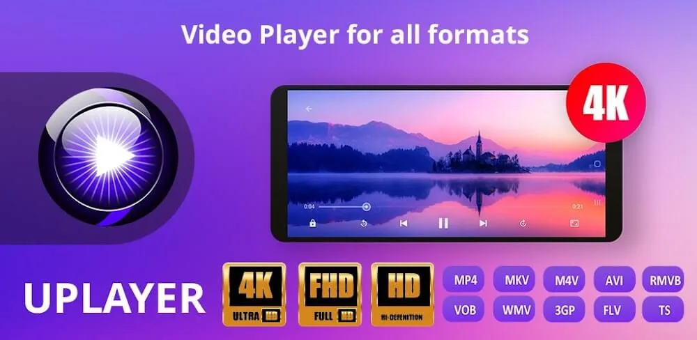 UPlayer screenshot 1