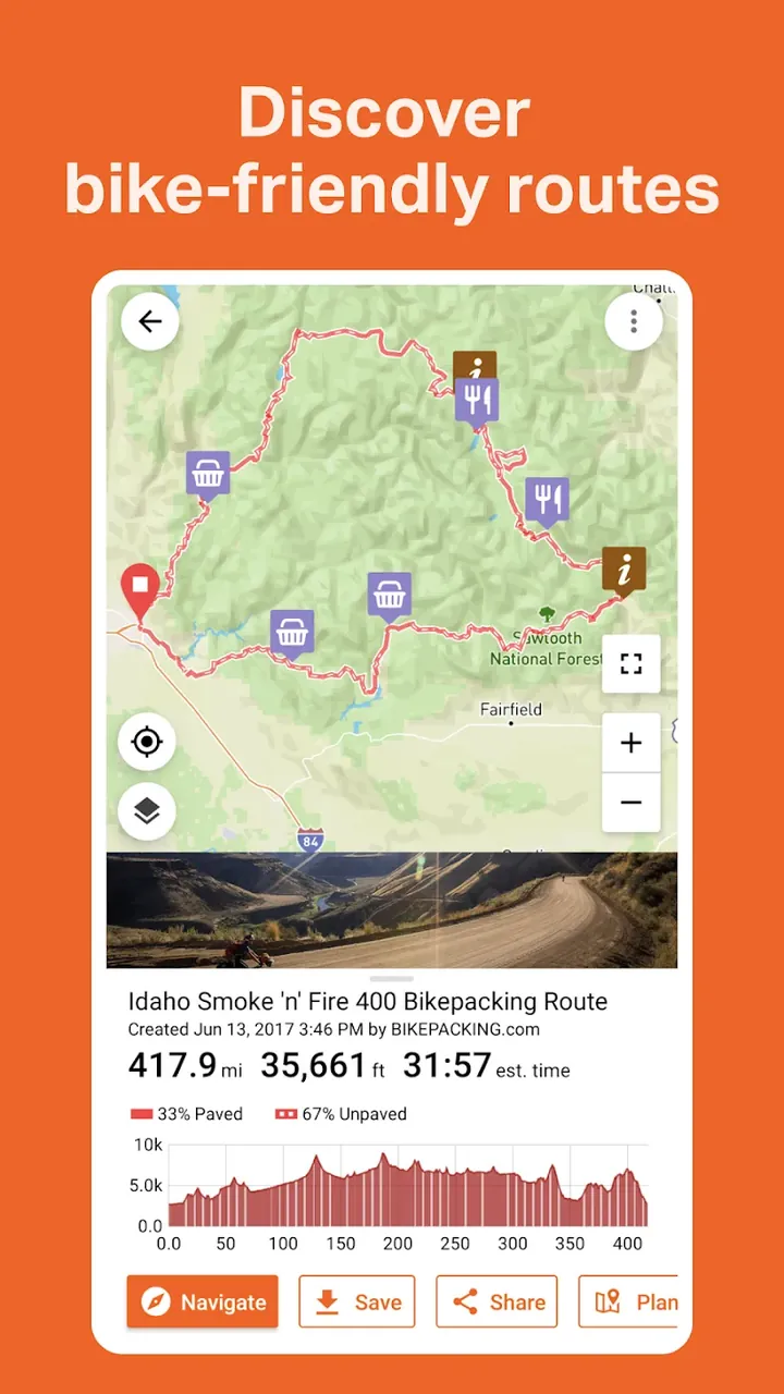 Ride with GPS: Bike Navigation screenshot 4