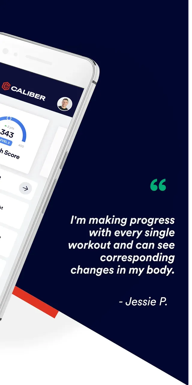 Caliber Strength Training screenshot 3