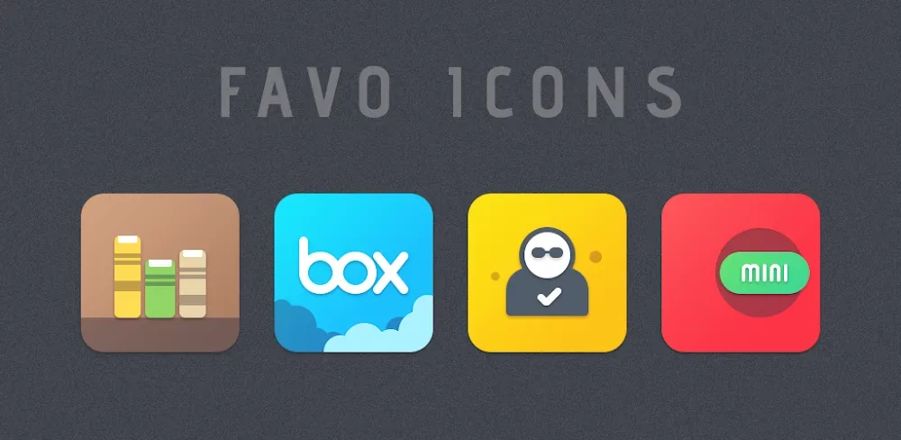 Favo Icon Pack screenshot 1