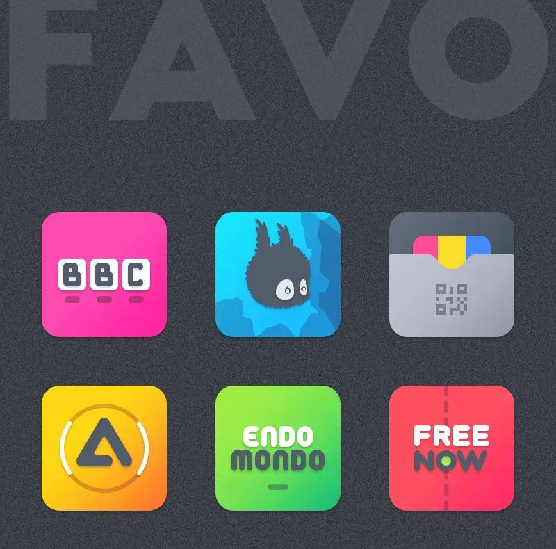 Favo Icon Pack screenshot 6