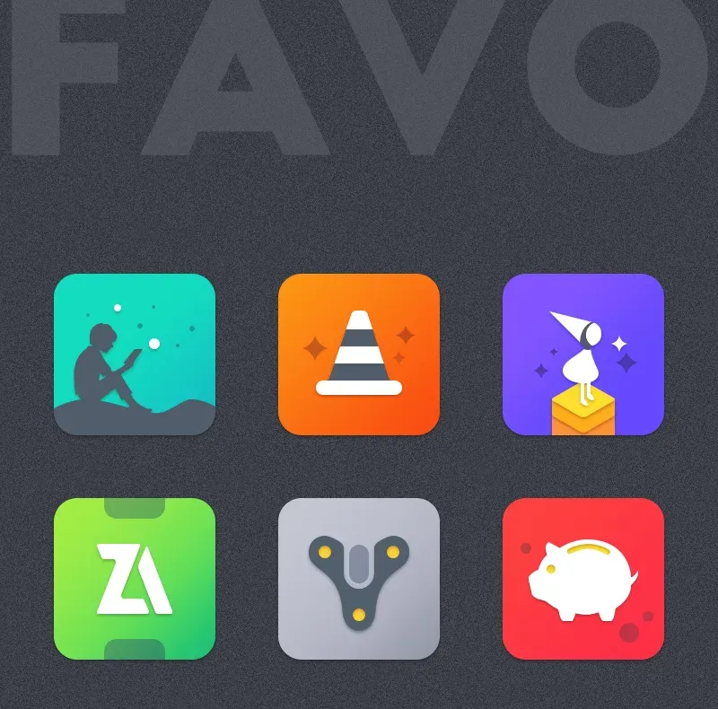 Favo Icon Pack screenshot 5