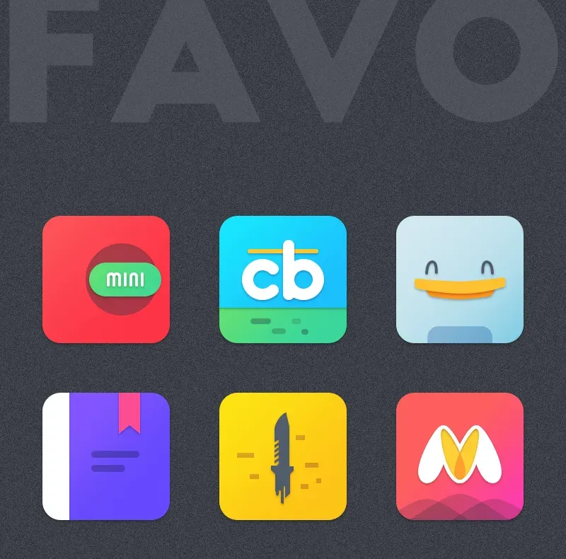 Favo Icon Pack screenshot 3