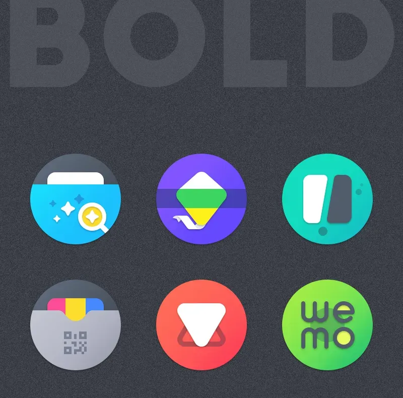 Bold Icon Pack screenshot 6