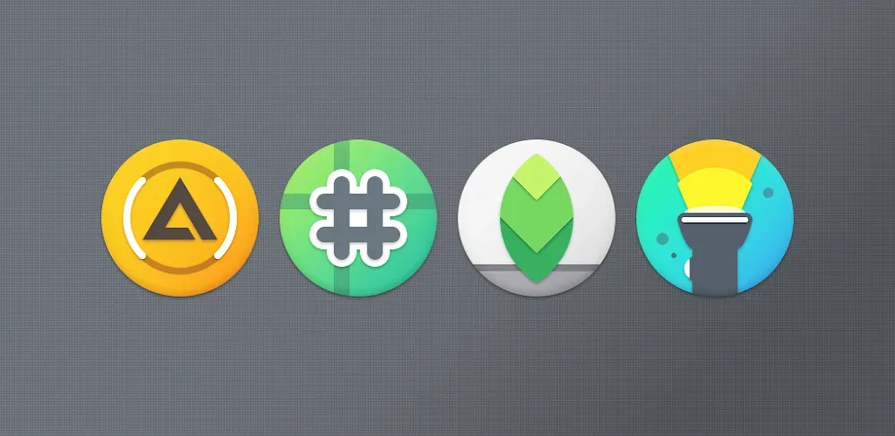 Bold Icon Pack screenshot 1