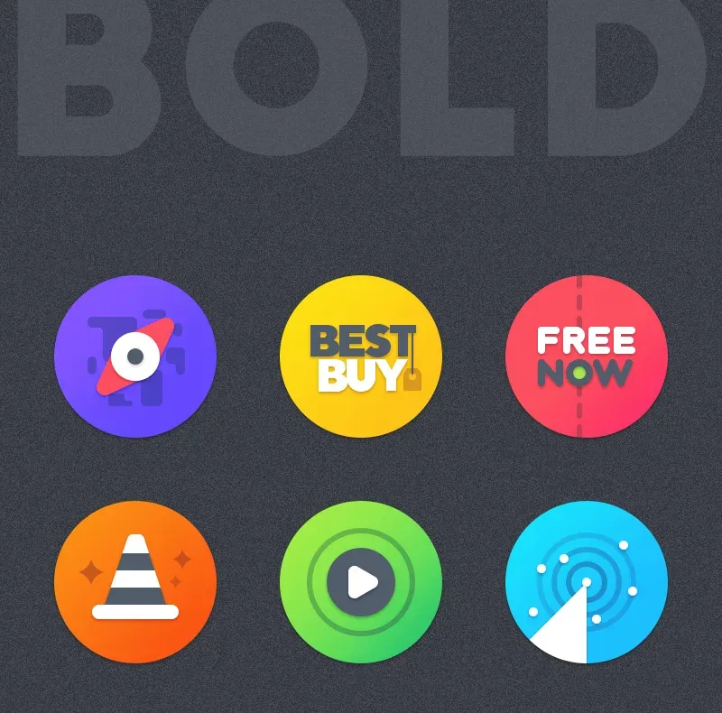 Bold Icon Pack screenshot 2