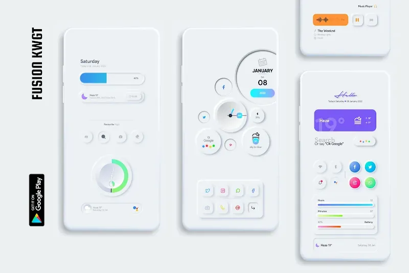 FusiOn for KWGT screenshot 3