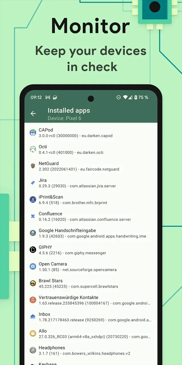 Octi - Multi-Device Monitor screenshot 3