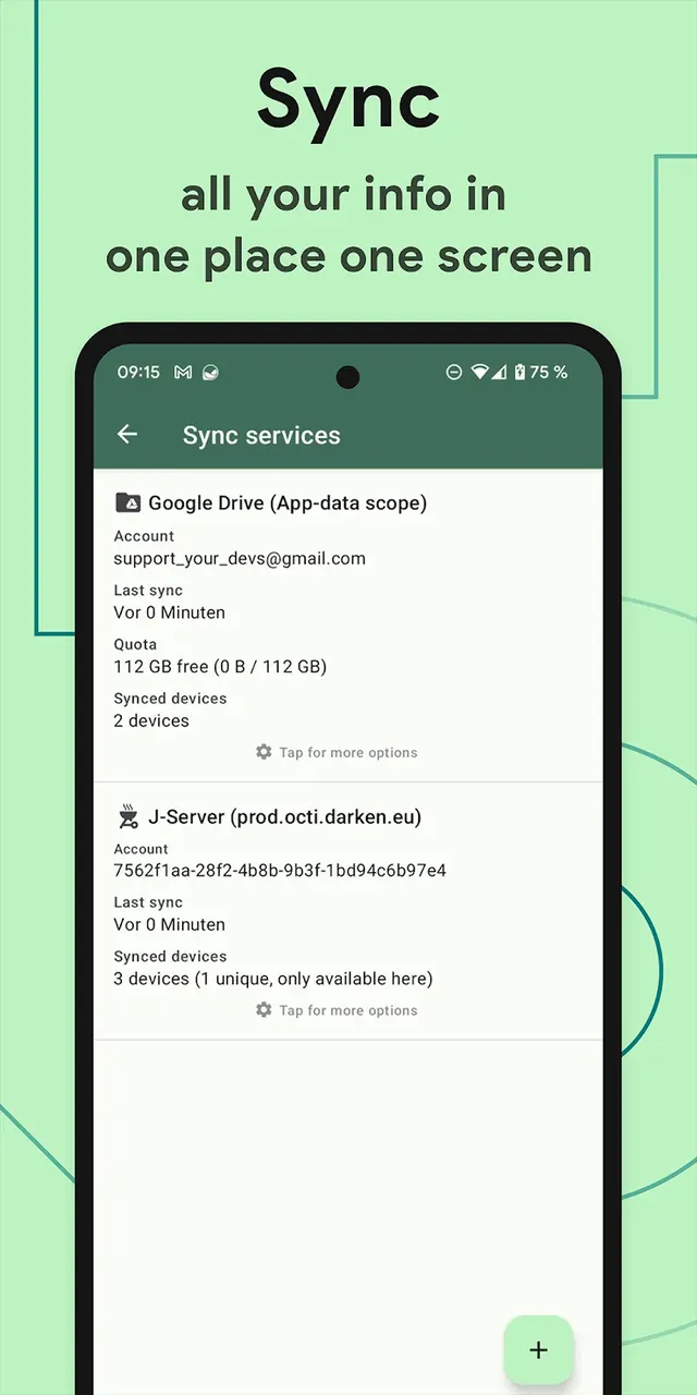 Octi - Multi-Device Monitor screenshot 5
