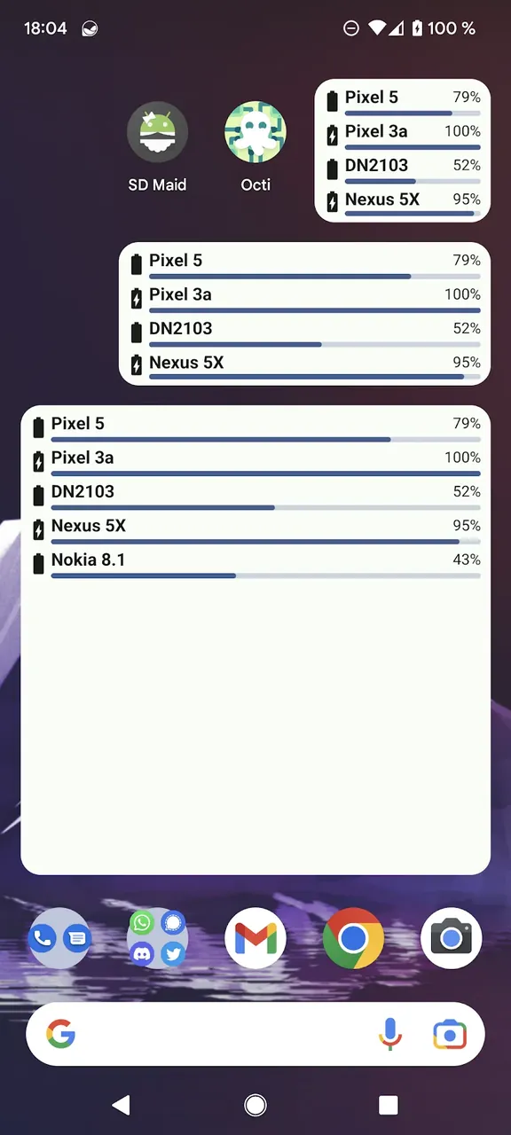 Octi - Multi-Device Monitor screenshot 6
