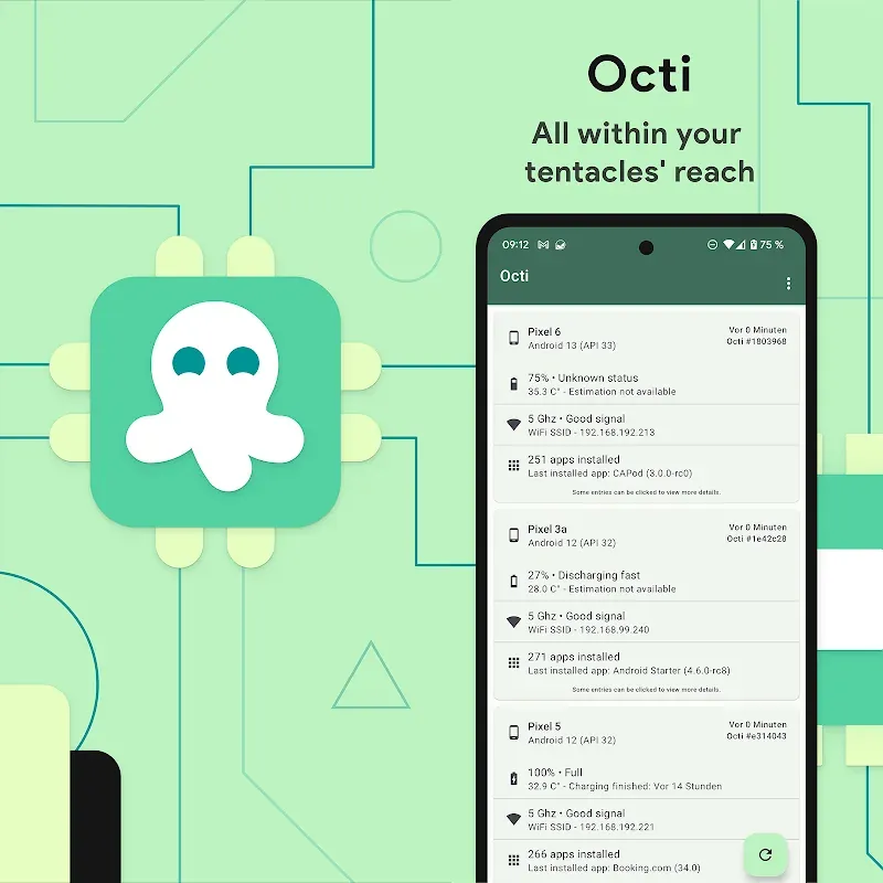Octi - Multi-Device Monitor screenshot 2