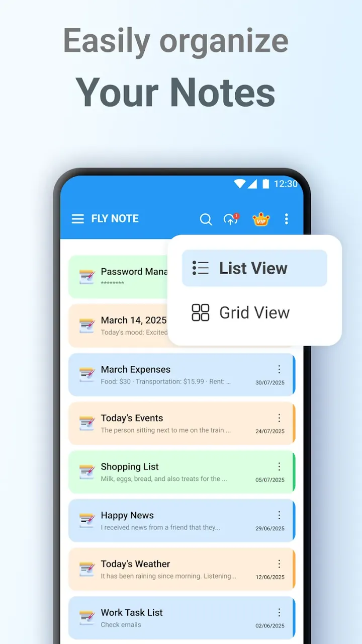 FlyNote screenshot 5