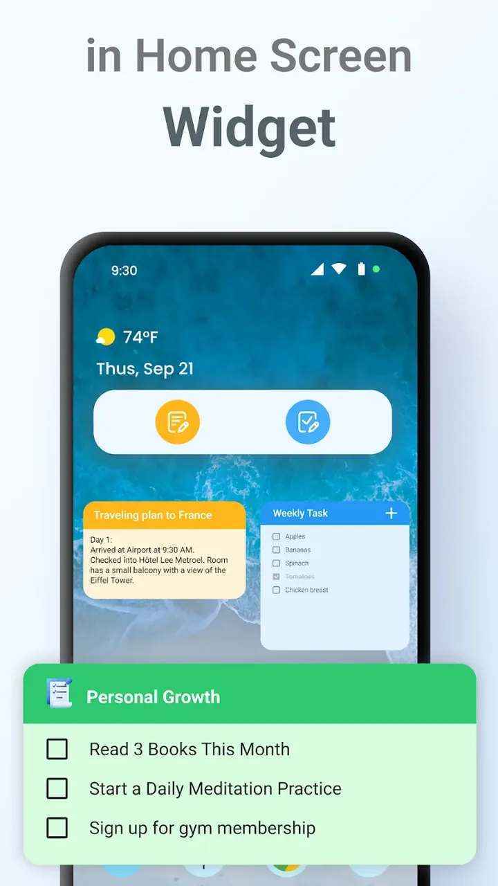 FlyNote screenshot 3