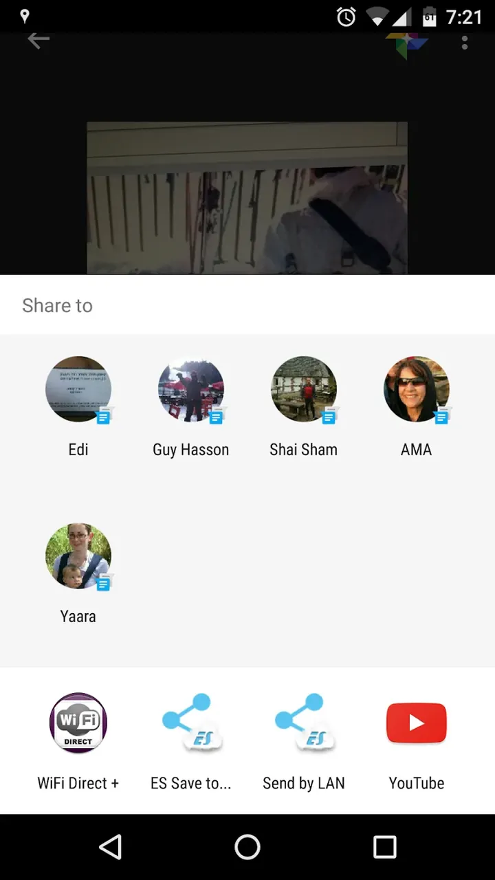 WiFi Direct screenshot 2