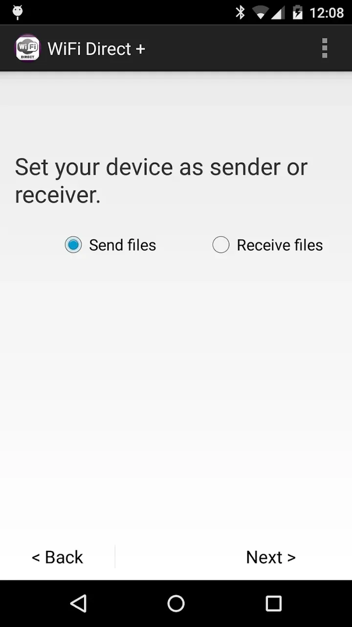 WiFi Direct screenshot 4