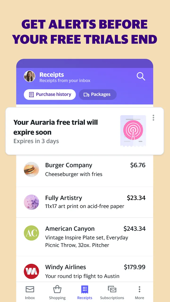 Yahoo Mail screenshot 4