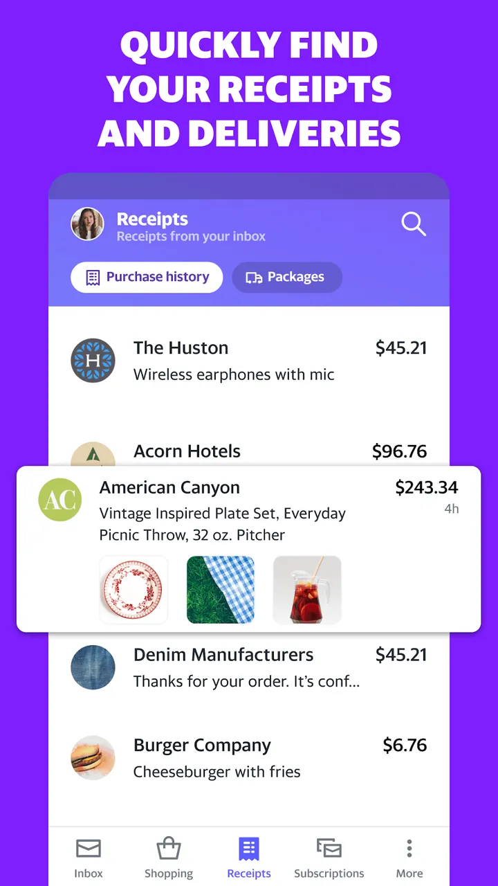 Yahoo Mail screenshot 5