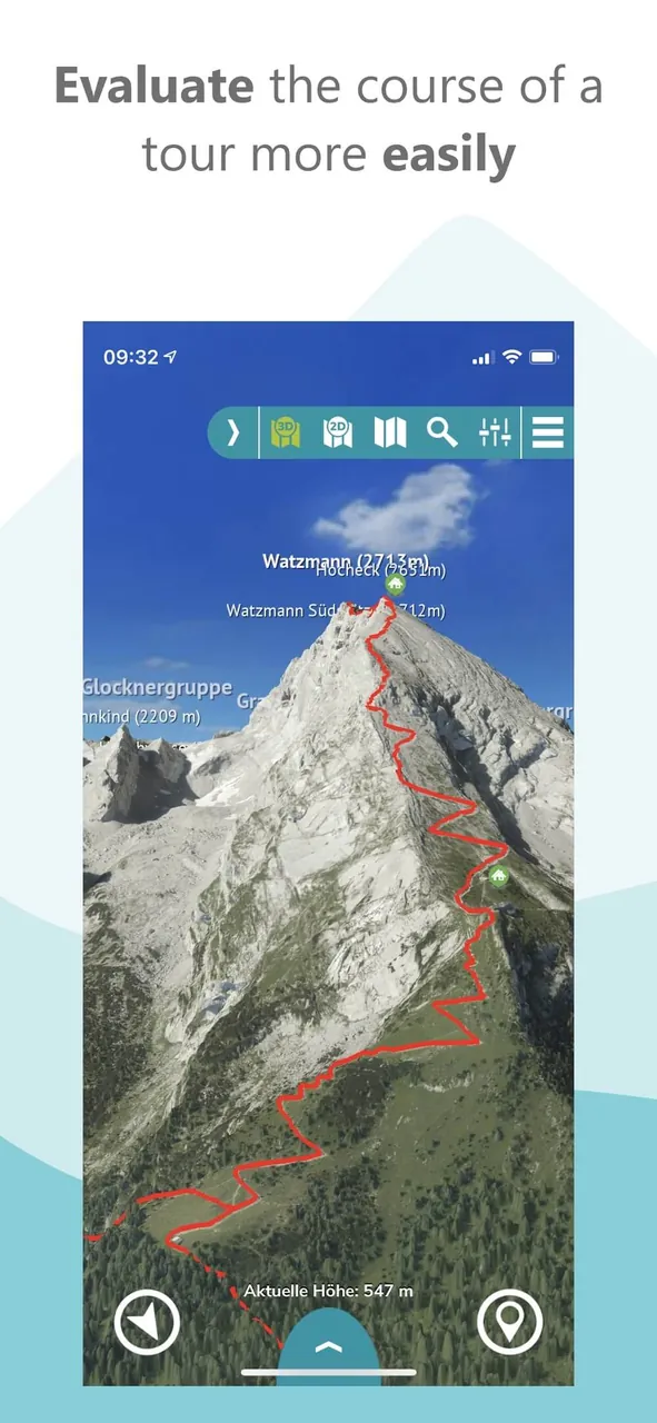 RealityMaps screenshot 2