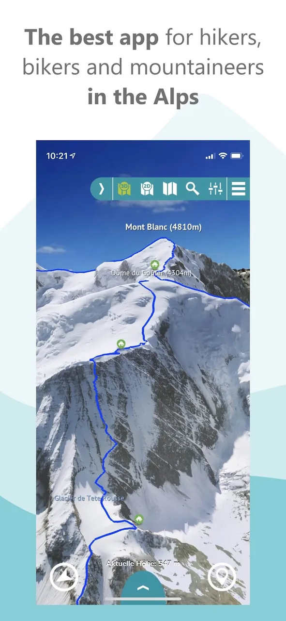 RealityMaps screenshot 5