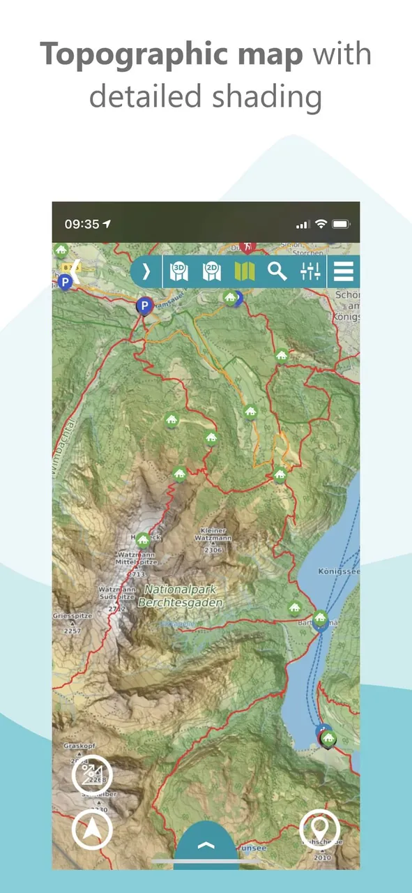 RealityMaps screenshot 7